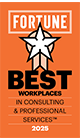 Fortune's Best Workplaces in Consulting and Professional Services
