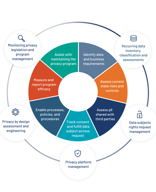 Protiviti offers data protection consulting services
