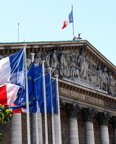 Public sector consulting services in France